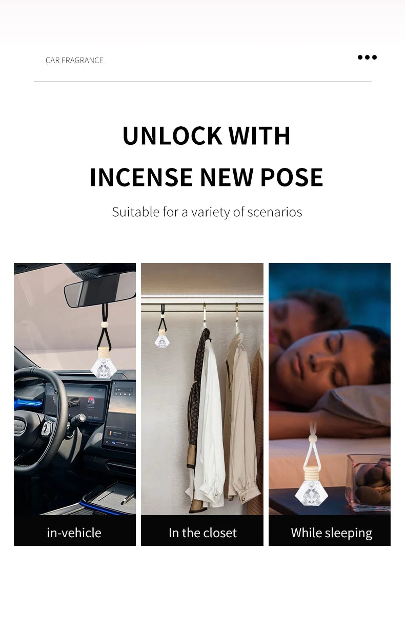 Velnix™ Luxury Car Perfume – Long-Lasting Air Freshener & Odor Eliminator for a Fresh, Premium Driving Experience