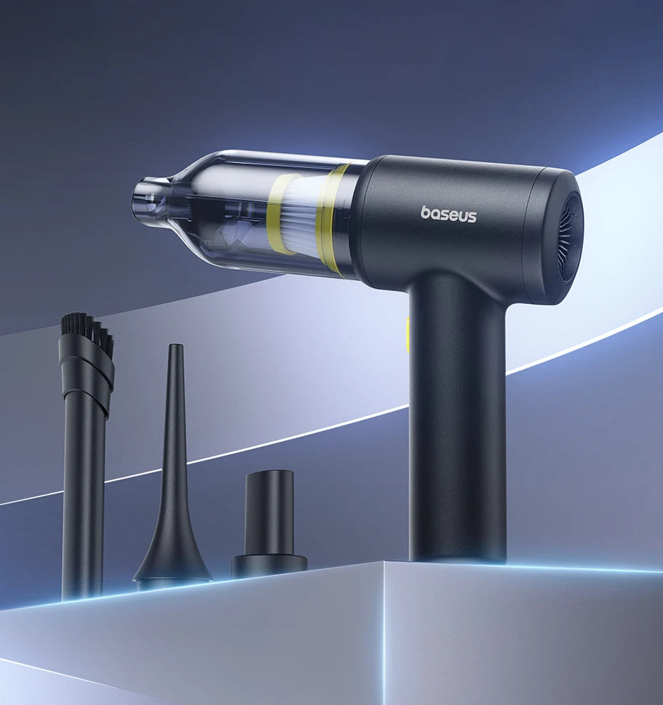 Baseus 4-in-1 Cordless Car Vacuum & Air Blower
