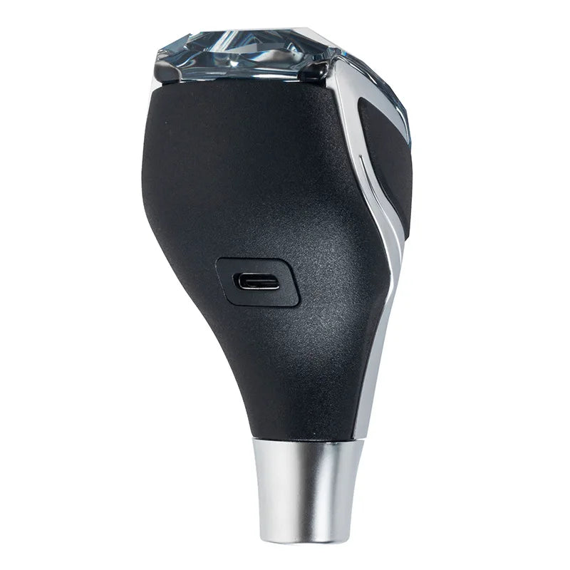 Velnix™ Premium Crystal LED Gear Shift Knob – Universal RGB Car Interior Accessory