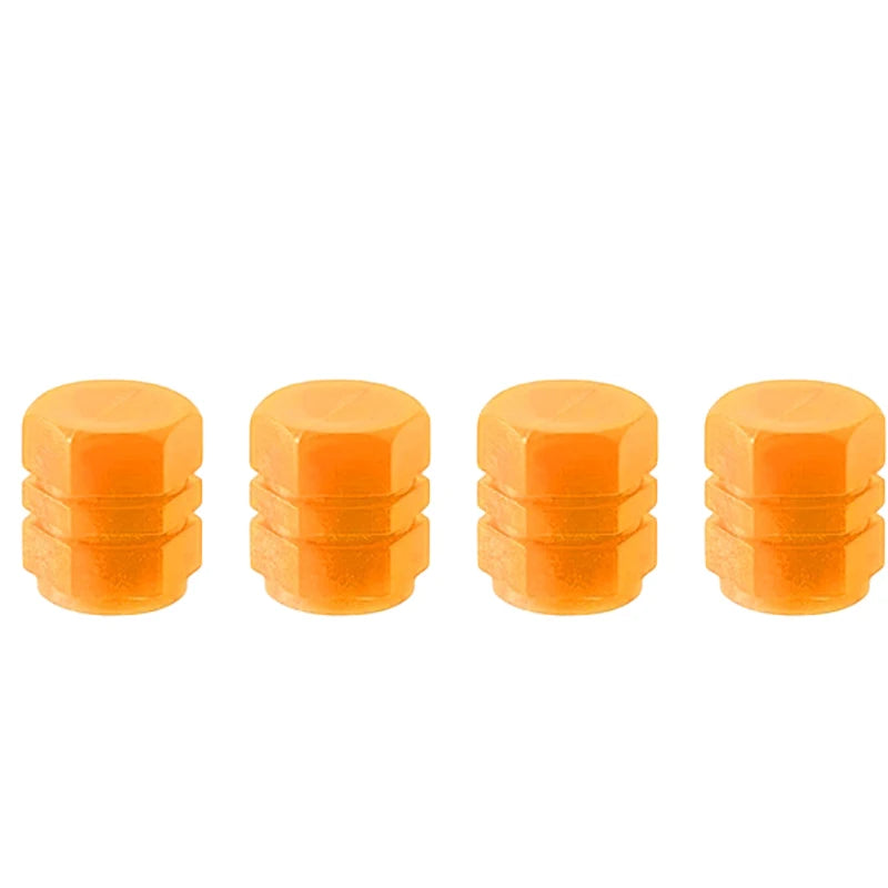Velnix™ LumiGlow – Fluorescent LED Car Tire Valve Caps | Glow-in-the-Dark Wheel Accent Kit