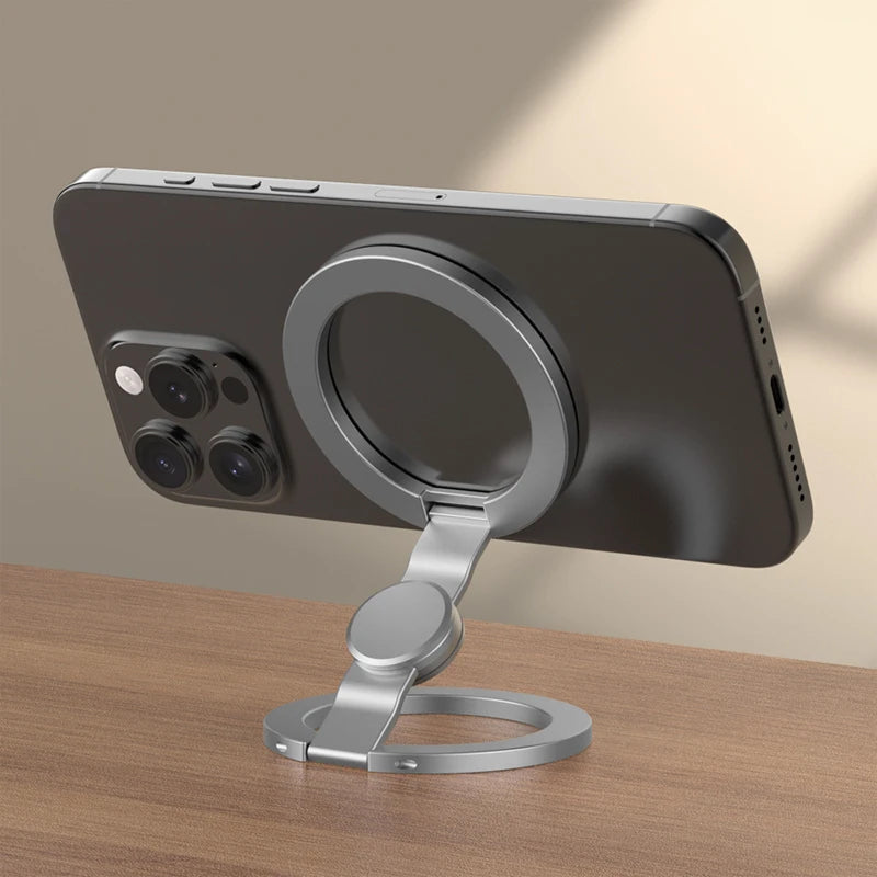 Velnix™ MagGrip Pro – 360° Foldable Magnetic Phone Holder