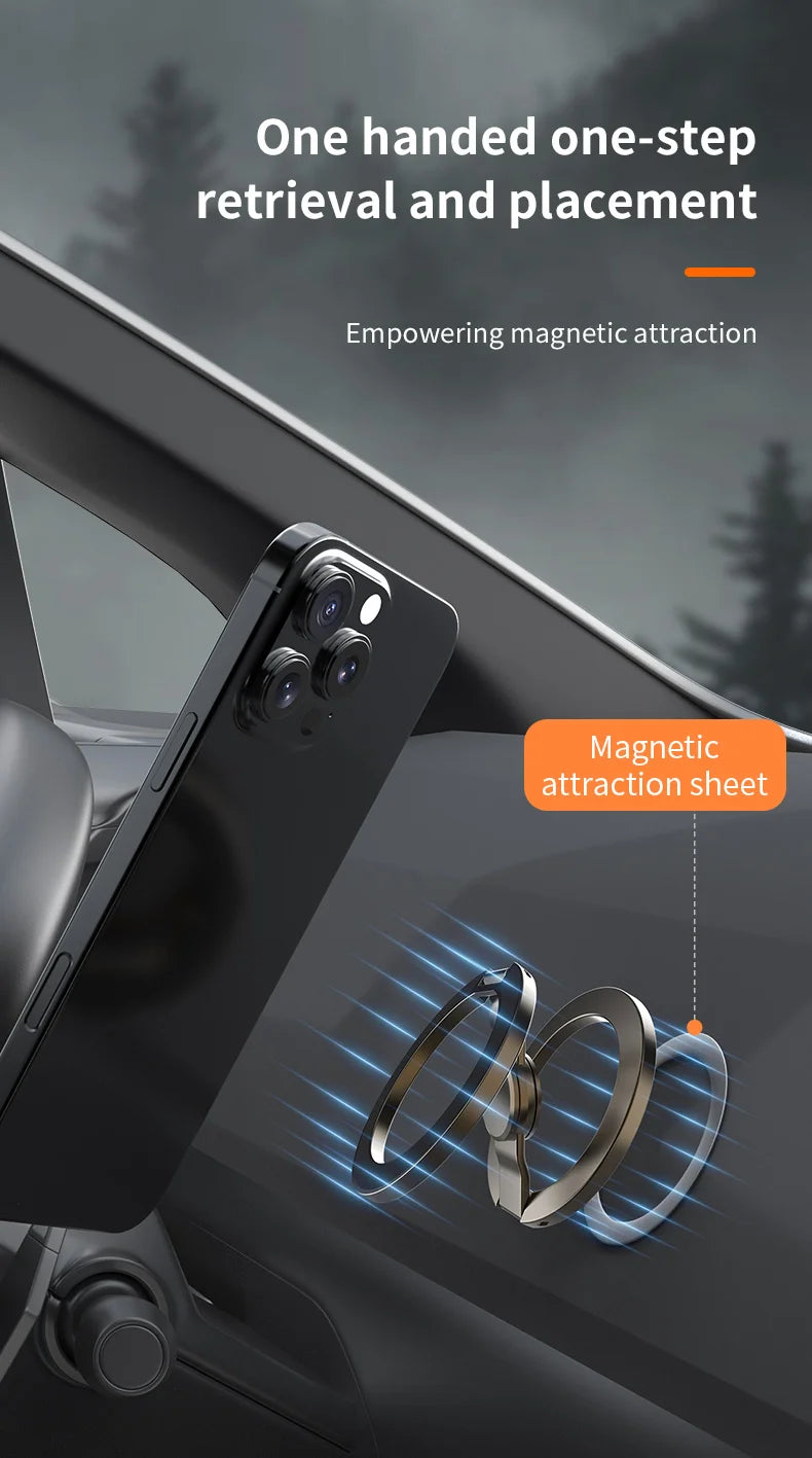 Velnix™ MagGrip Pro – 360° Foldable Magnetic Phone Holder