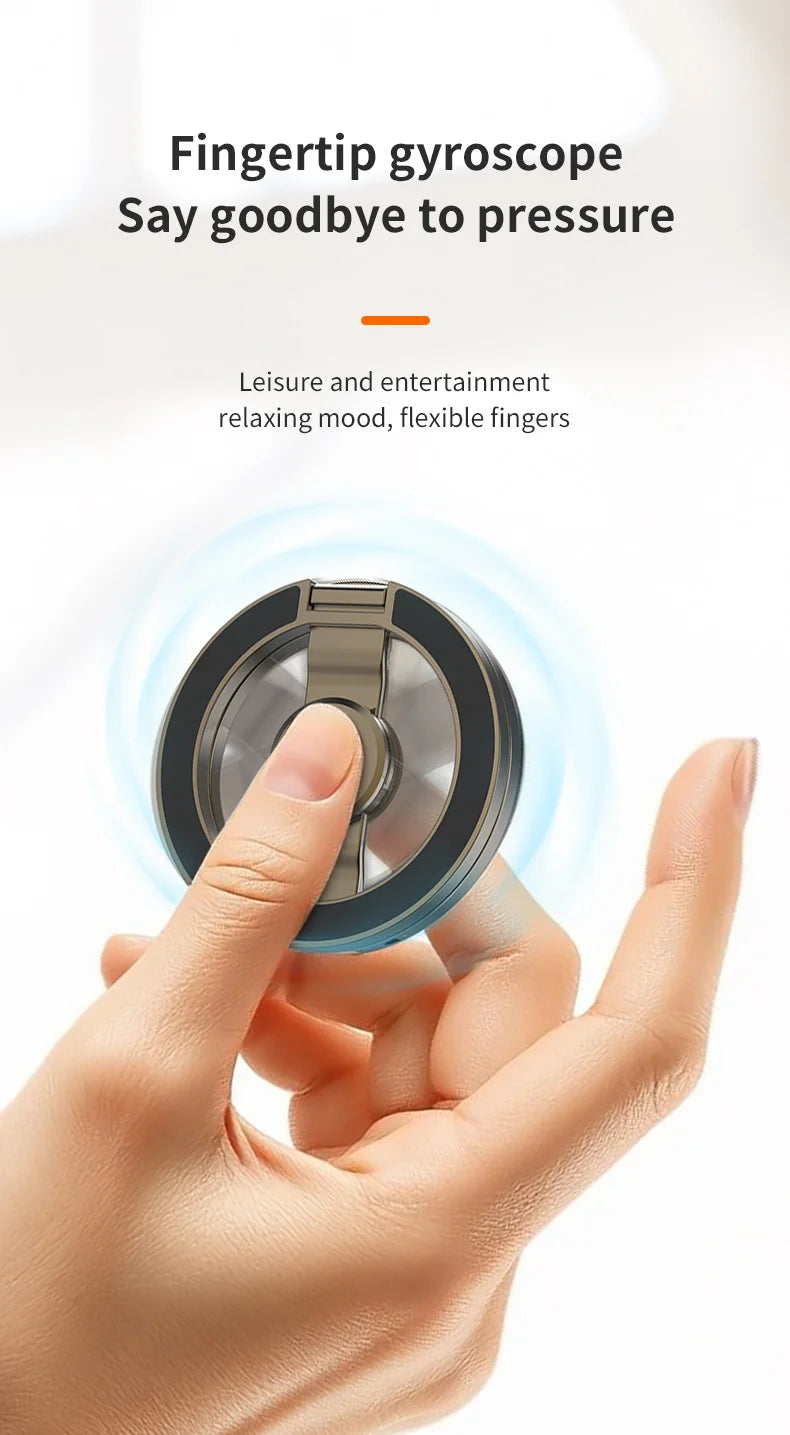 Velnix™ MagGrip Pro – 360° Foldable Magnetic Phone Holder