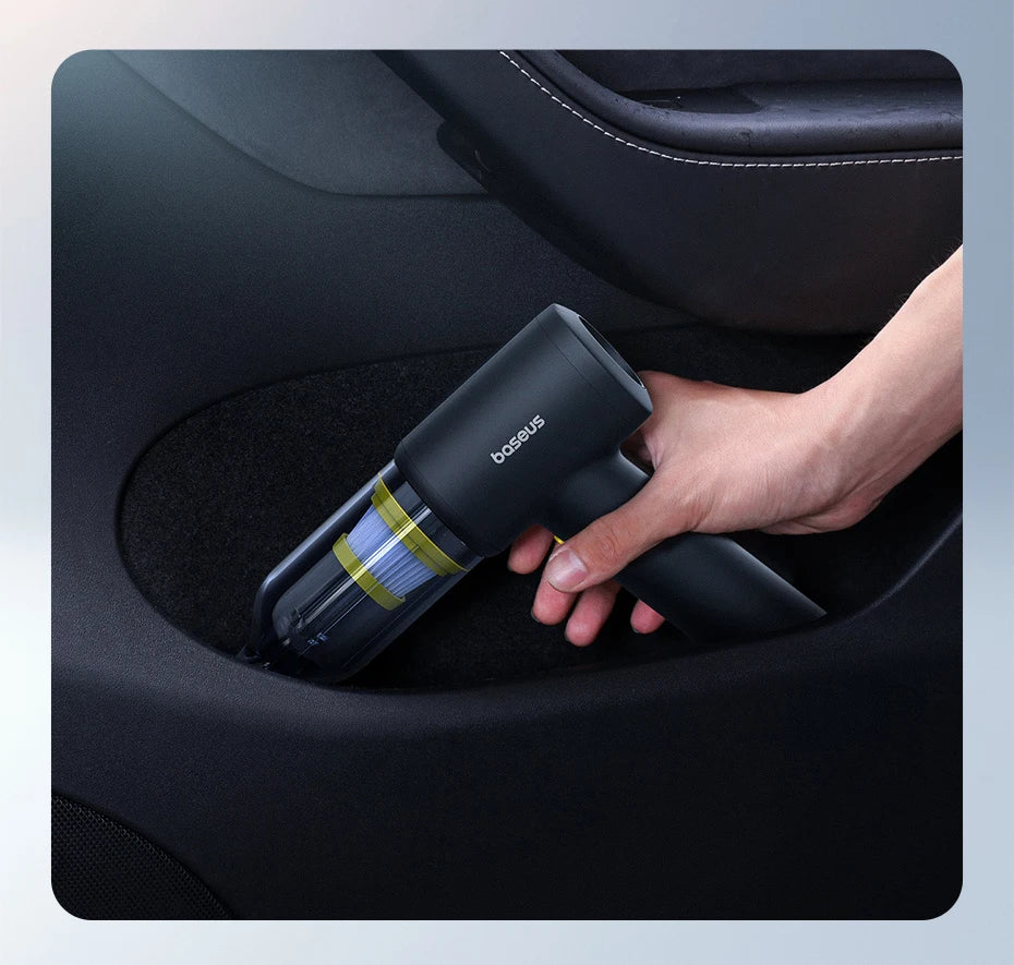 Baseus 4-in-1 Cordless Car Vacuum & Air Blower