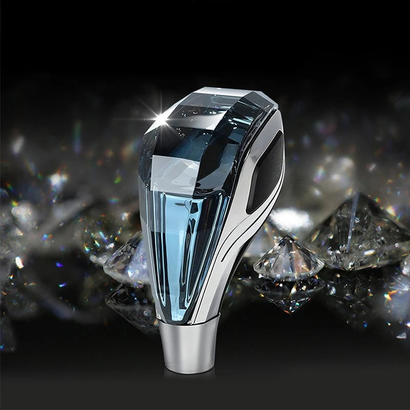 Velnix™ Premium Crystal LED Gear Shift Knob – Universal RGB Car Interior Accessory