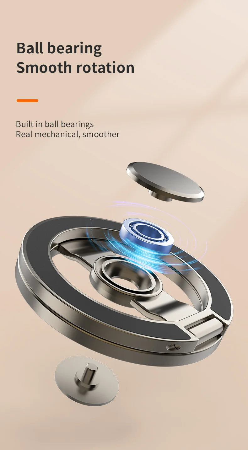 Velnix™ MagGrip Pro – 360° Foldable Magnetic Phone Holder