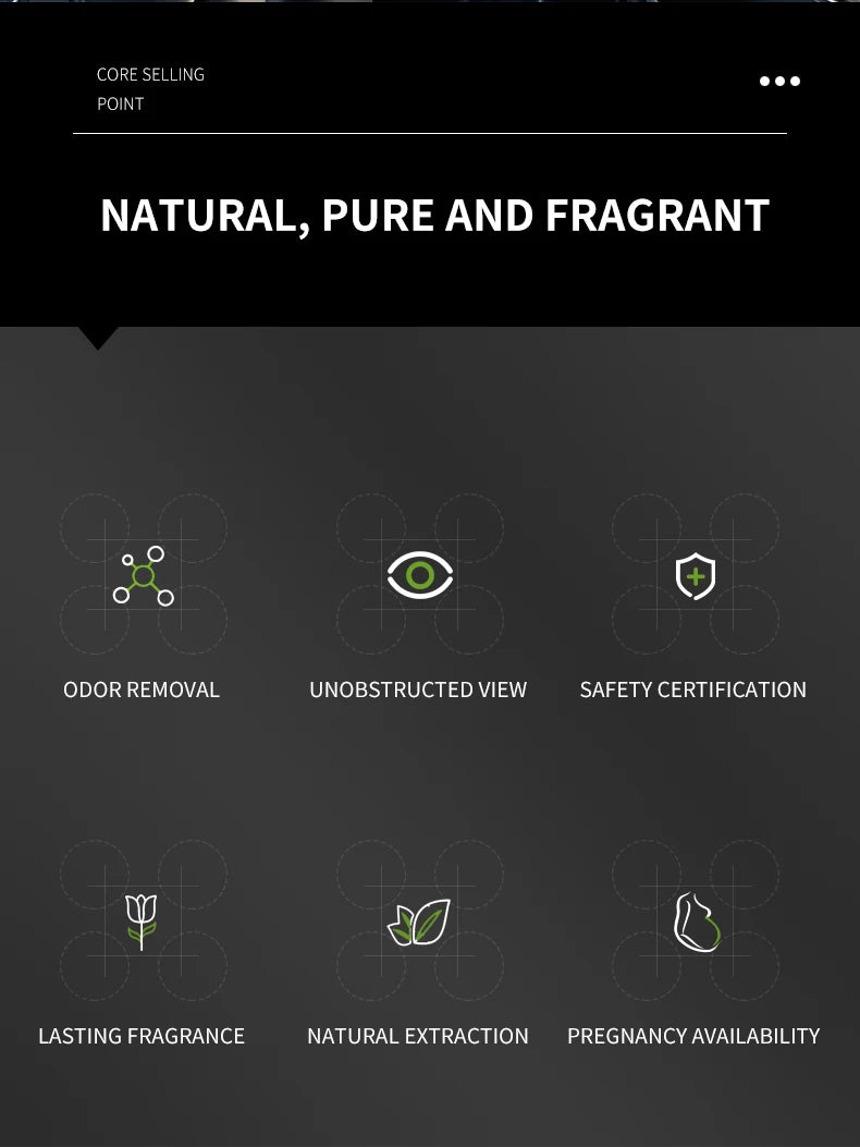 Velnix™ Luxury Car Perfume – Long-Lasting Air Freshener & Odor Eliminator for a Fresh, Premium Driving Experience
