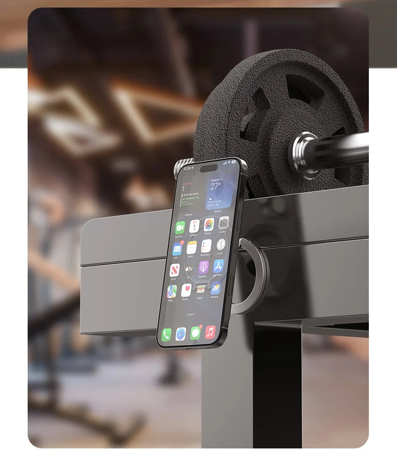 Velnix™ MagGrip Pro – 360° Foldable Magnetic Phone Holder