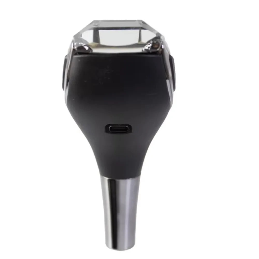 Velnix™ Premium Crystal LED Gear Shift Knob – Universal RGB Car Interior Accessory