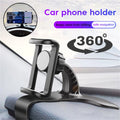360° Universal Car Phone Holder | Auto Lock Dashboard & Air Vent Mount