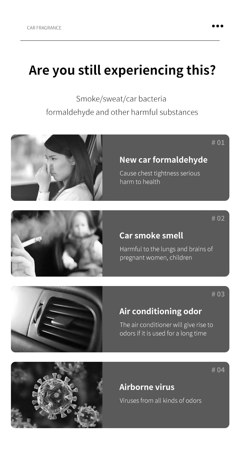 Velnix™ Luxury Car Perfume – Long-Lasting Air Freshener & Odor Eliminator for a Fresh, Premium Driving Experience