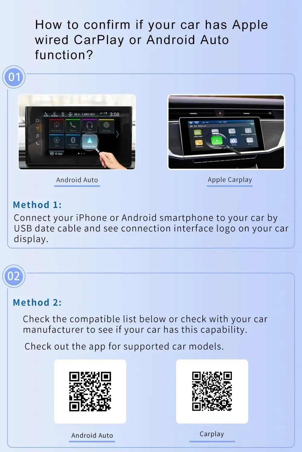 Velnix™ Wireless CarPlay & Android Auto Adapter – Plug & Play USB Dongle | Fast Bluetooth & WiFi Auto Connect | OTA Updates