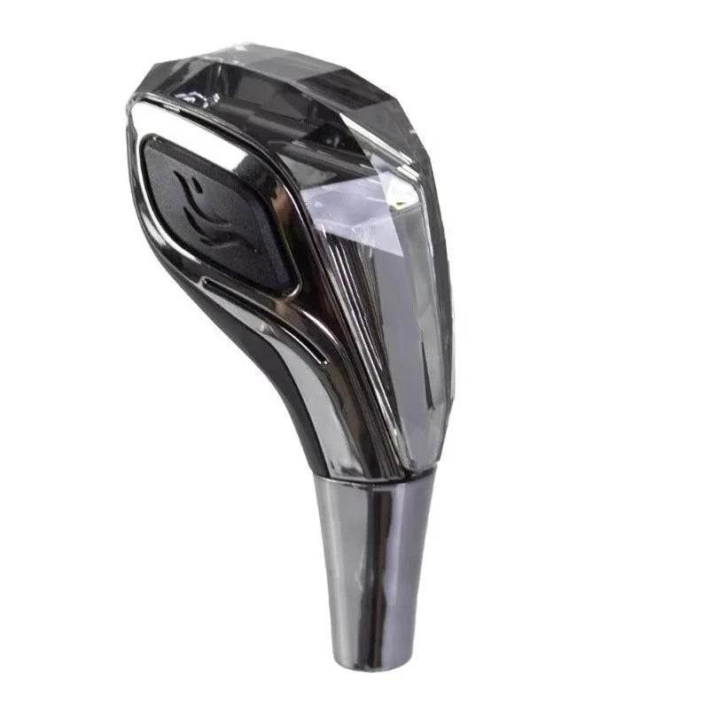 Velnix™ Premium Crystal LED Gear Shift Knob – Universal RGB Car Interior Accessory