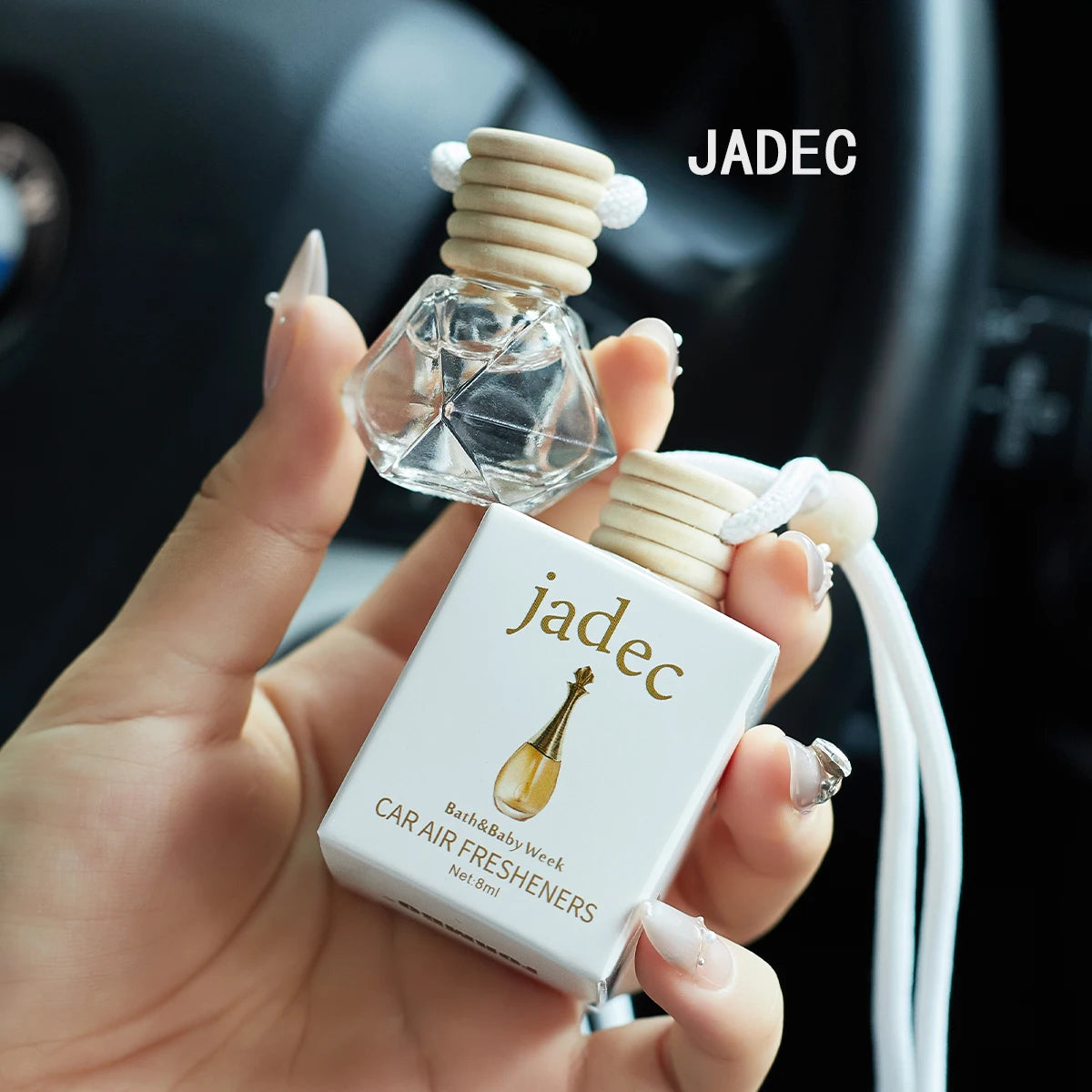 Velnix™ Luxury Car Perfume – Long-Lasting Air Freshener & Odor Eliminator for a Fresh, Premium Driving Experience