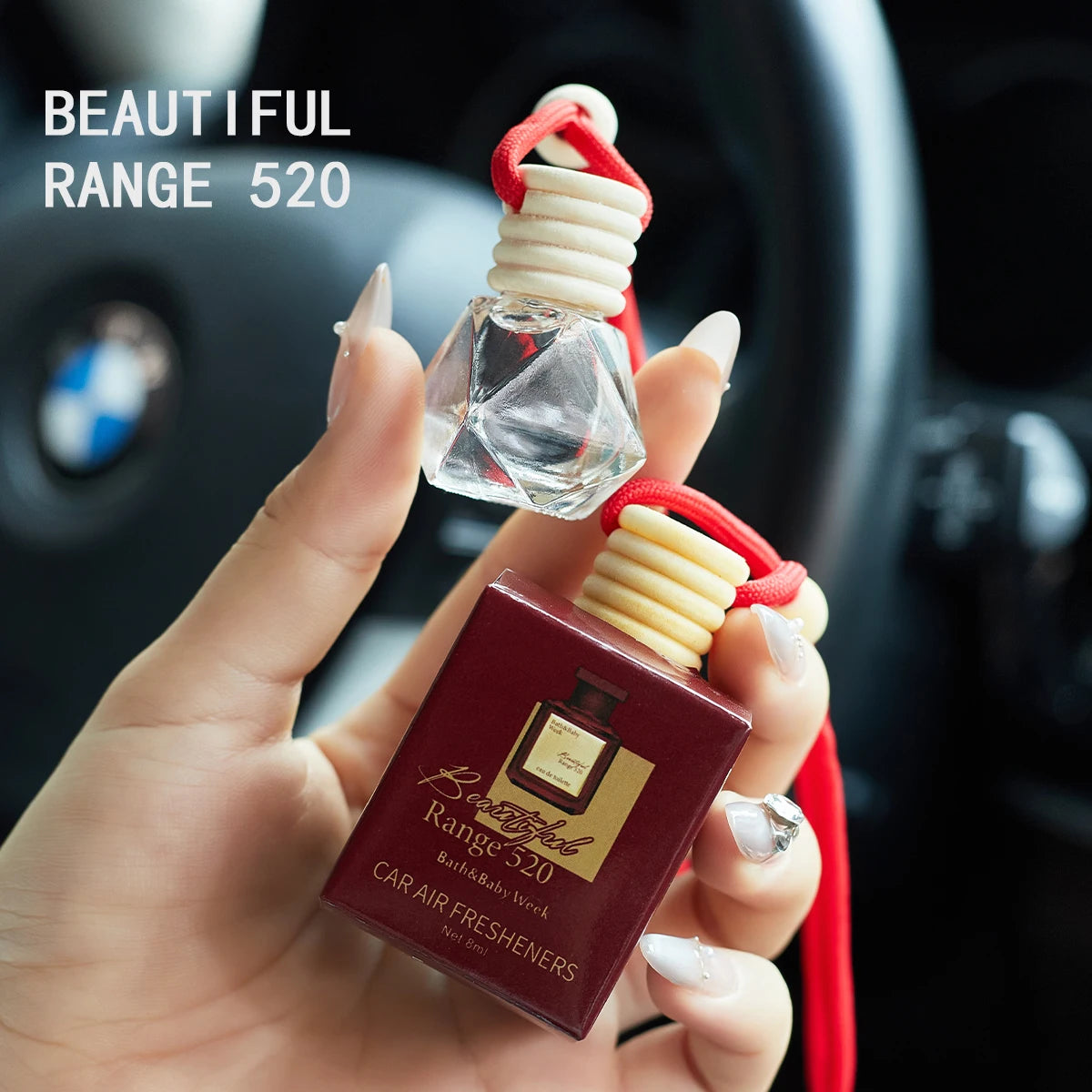 Velnix™ Luxury Car Perfume – Long-Lasting Air Freshener & Odor Eliminator for a Fresh, Premium Driving Experience
