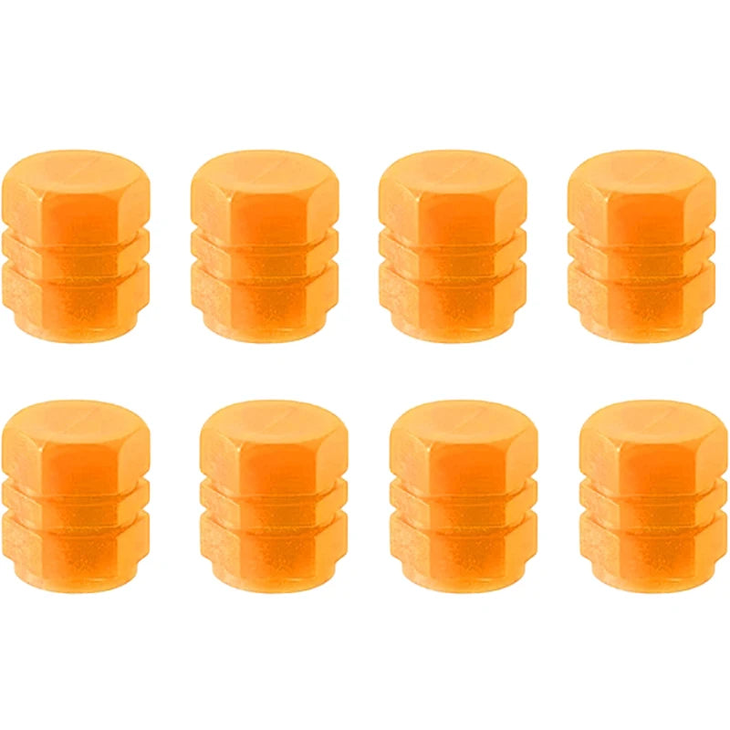 Velnix™ LumiGlow – Fluorescent LED Car Tire Valve Caps | Glow-in-the-Dark Wheel Accent Kit