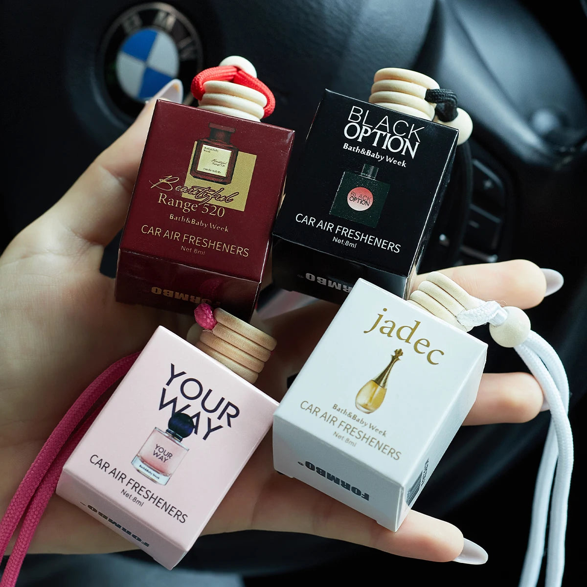 Velnix™ Luxury Car Perfume – Long-Lasting Air Freshener & Odor Eliminator for a Fresh, Premium Driving Experience