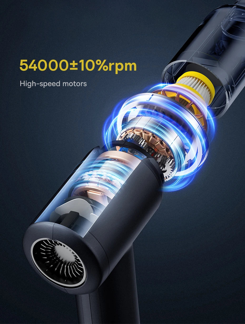 Baseus 4-in-1 Cordless Car Vacuum & Air Blower