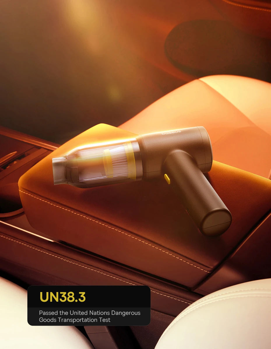 Baseus 4-in-1 Cordless Car Vacuum & Air Blower