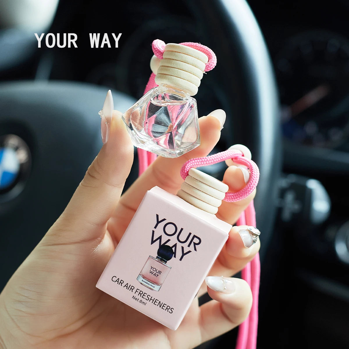 Velnix™ Luxury Car Perfume – Long-Lasting Air Freshener & Odor Eliminator for a Fresh, Premium Driving Experience