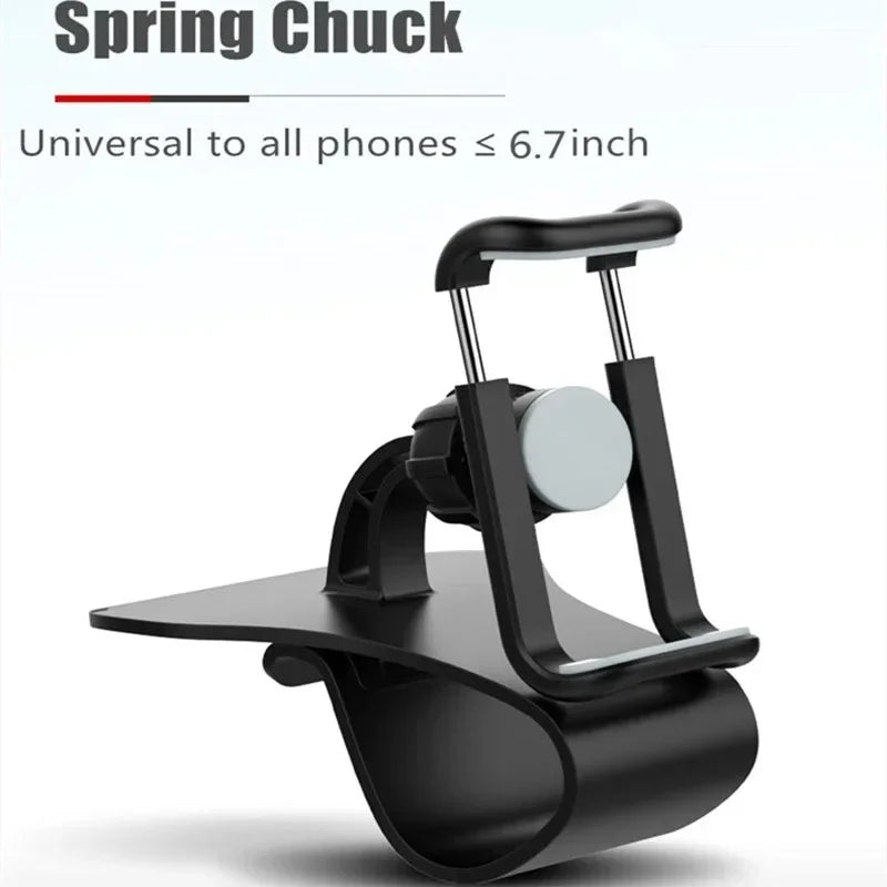 360° Universal Car Phone Holder | Auto Lock Dashboard & Air Vent Mount