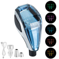 Velnix™ Premium Crystal LED Gear Shift Knob – Universal RGB Car Interior Accessory
