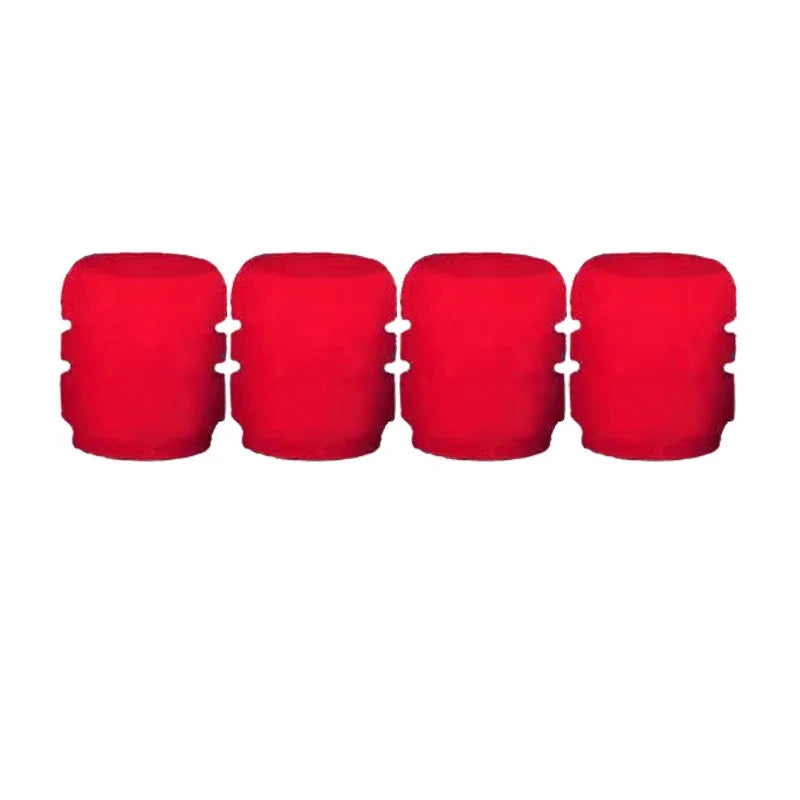 Velnix™ LumiGlow – Fluorescent LED Car Tire Valve Caps | Glow-in-the-Dark Wheel Accent Kit