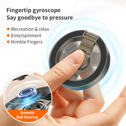 Velnix™ MagGrip Pro – 360° Foldable Magnetic Phone Holder