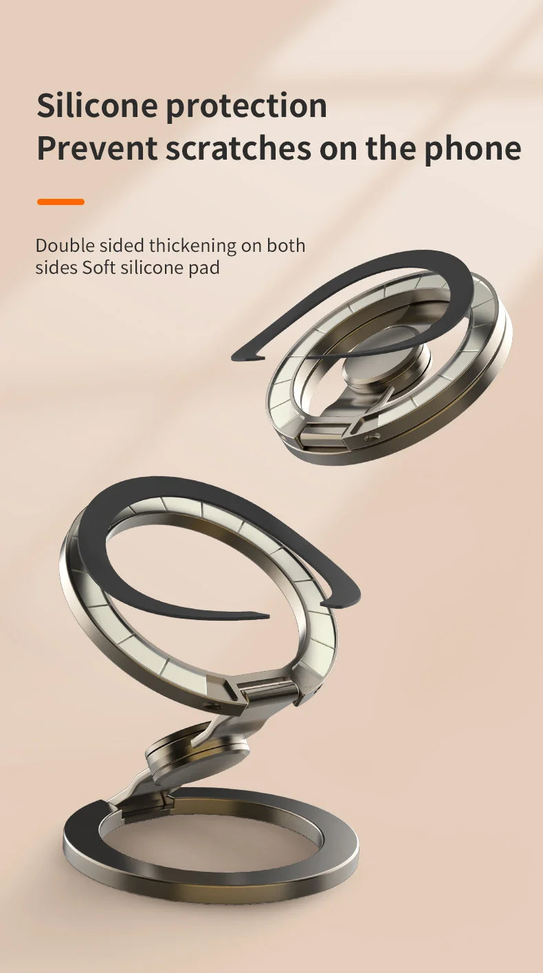 Velnix™ MagGrip Pro – 360° Foldable Magnetic Phone Holder