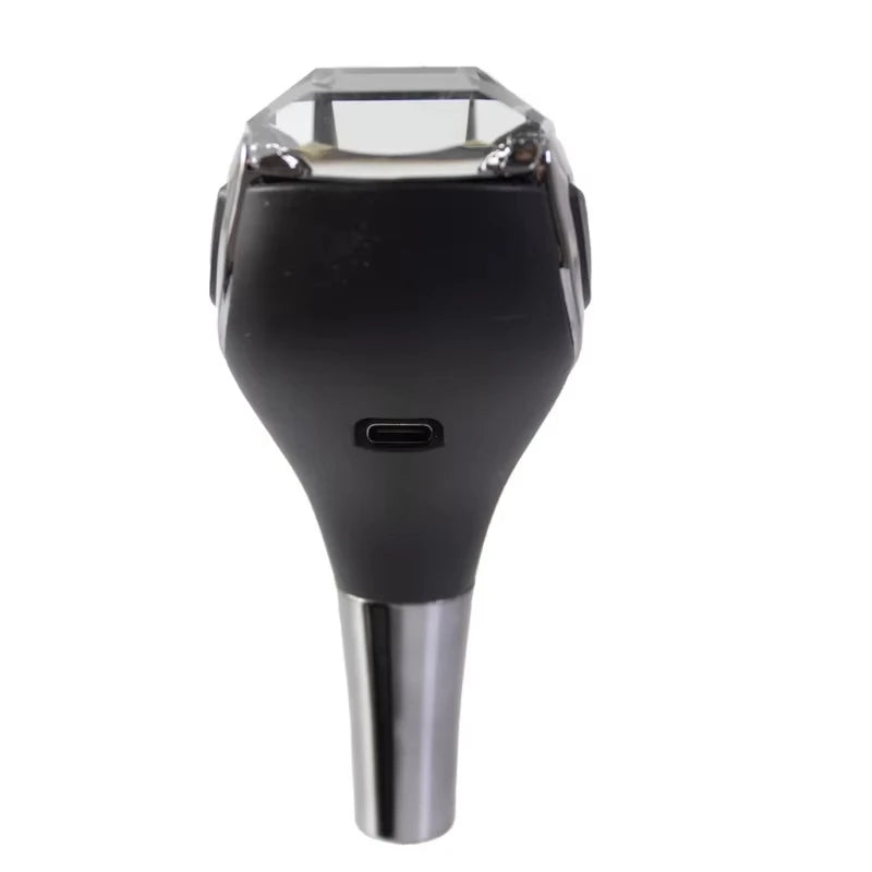 Velnix™ Premium Crystal LED Gear Shift Knob – Universal RGB Car Interior Accessory
