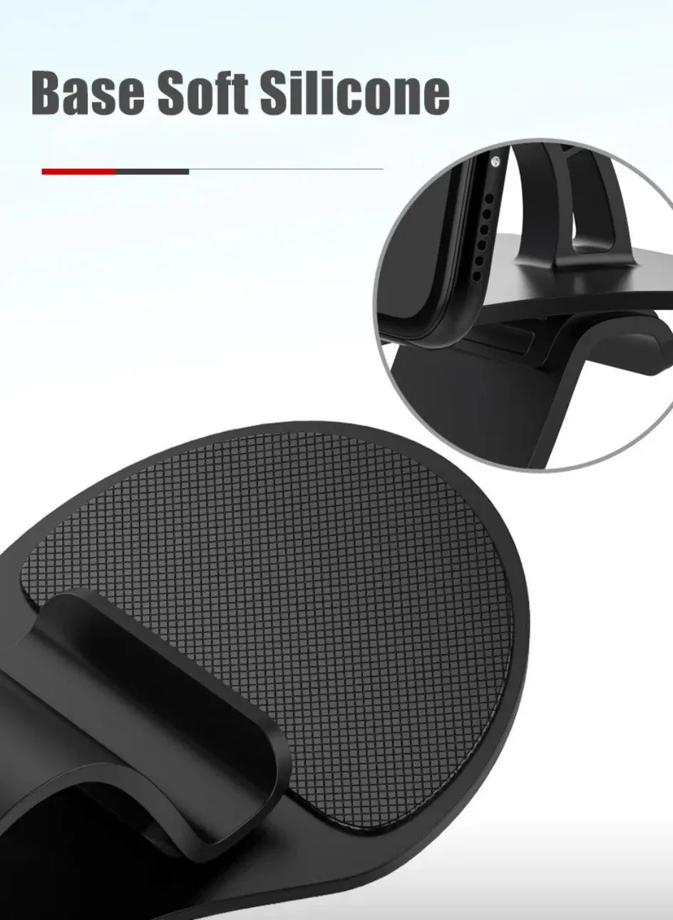 360° Universal Car Phone Holder | Auto Lock Dashboard & Air Vent Mount